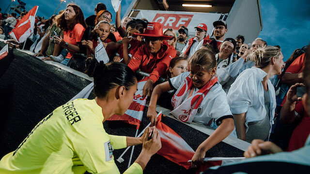 Ticket-Ansturm! ÖFB-Frauen feiern neuen Zuschauer-Rekord