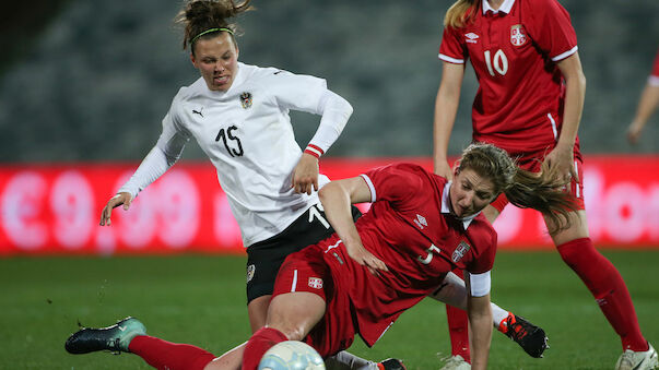 WM-Quali: ÖFB-Frauen verpassen Sieg