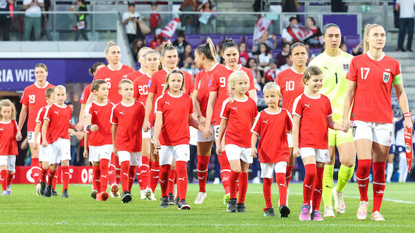 ÖFB-Frauen erwartet 