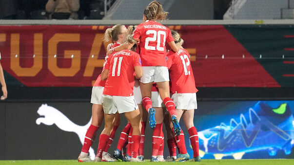 ÖFB-Frauen jubeln in Nations League auch in Portugal