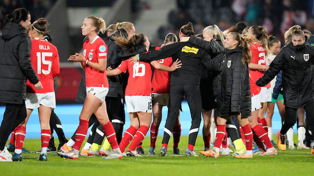 ÖFB-Frauen im Flow: "Unglaublich kämpferische Leistung"