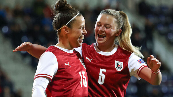 ÖFB-Frauen überwintern als 21. der Weltrangliste