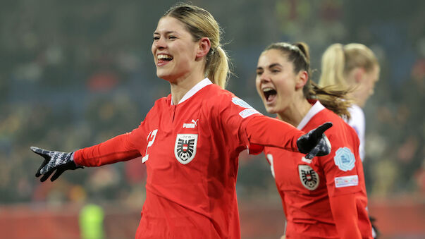 Klassenerhalt! ÖFB-Frauen besiegen Norwegen