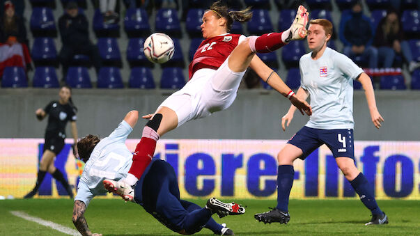 ÖFB-Frauen wollen 