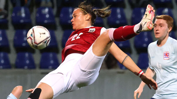 ÖFB-Frauen-Kader für WM-Playoff gegen Schottland