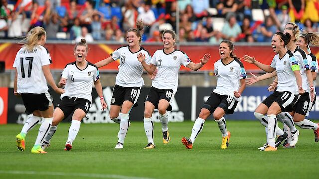 Sensationell! ÖFB-Frauen stehen im Halbfinale