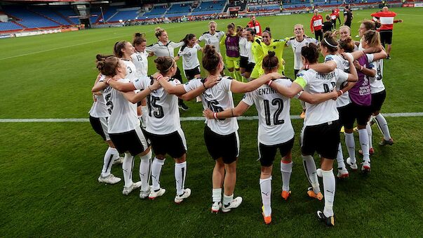 ÖFB-Frauen: Mit mentaler Stärke zur Sensation