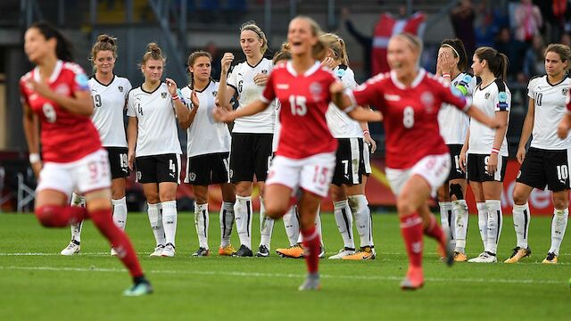 Dänemark beendet Österreichs EM-Traum