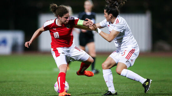 ÖFB-Frauen unterliegen Spanien