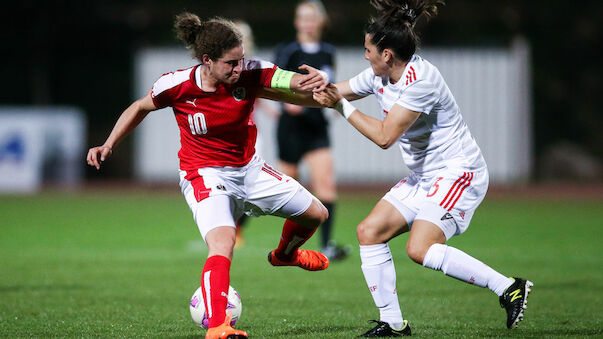 ÖFB-Frauen unterliegen Spanien 