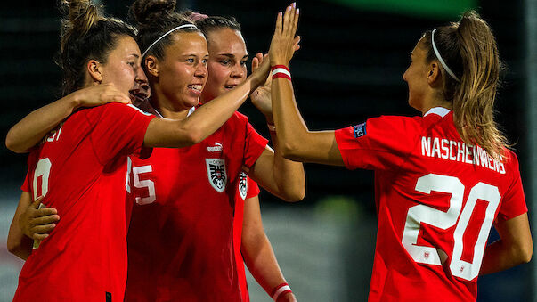 ÖFB-Frauen kennen Playoff-Gegner