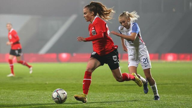 Ausfall! ÖFB-Frauen müssen auf Rückkehrerin verzichten