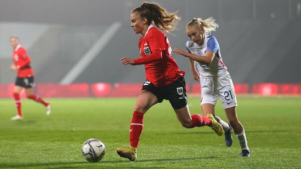 Ausfall! ÖFB-Frauen müssen auf Rückkehrerin verzichten