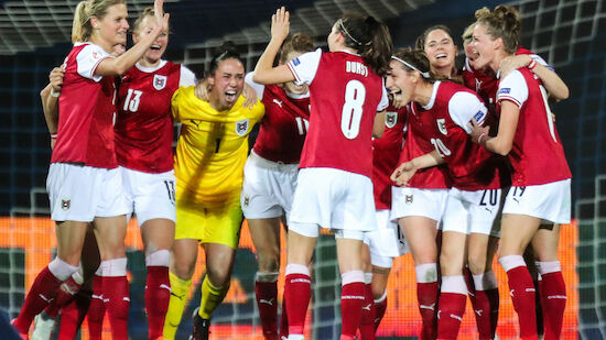 Schützenhilfe! EURO für ÖFB-Frauen quasi fix