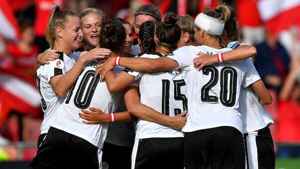 ÖFB-Frauen ohne Druck ins Frankreich-