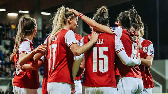 Last-Minute-Remis für ÖFB-Frauen in Nordirland