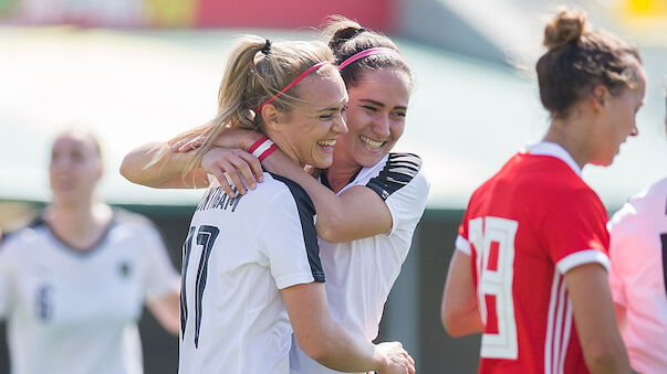 ÖFB-Frauen erzittern sich Rang 7 beim Zypern-Cup