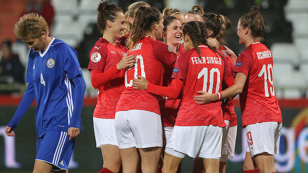 EM-Quali: 9:0! ÖFB-Frauen bleiben makellos