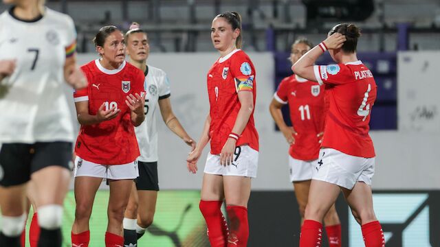 ÖFB-Rekorddebakel gegen Deutschland: "Macht- und hilflos"