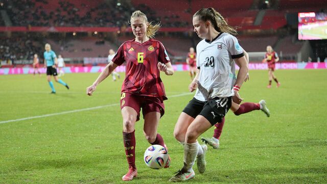 ÖFB-Frauen verfehlen Fanrekord & kämpfen gegen Horrorbilanz