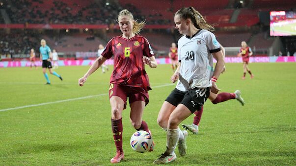 ÖFB-Frauen kämpfen gegen Horrorbilanz & verfehlen Fanrekord