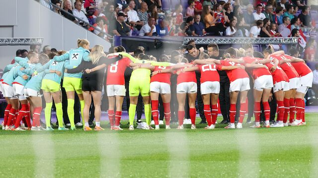 ÖFB-Frauen im Aufwind: "Darauf können wir echt stolz sein"