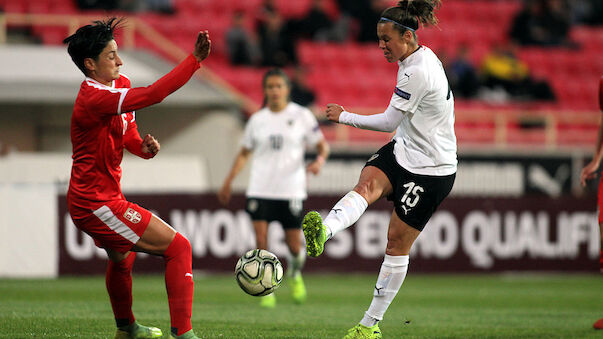 ÖFB-Damen brauchen Sieg gegen Serbien