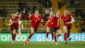Historisch! Österreichs U20-Frauen stehen im WM-Achtelfinale