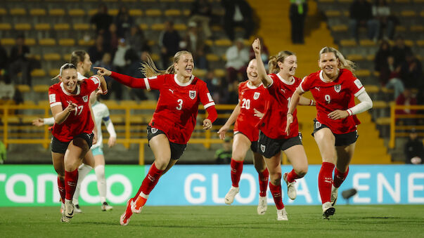 Historisch! Österreichs U20-Frauen stehen im WM-Achtelfinale