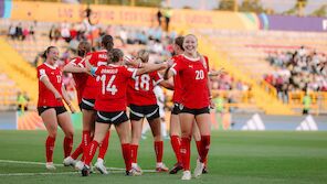 ÖFB-U20-Frauen verspüren 