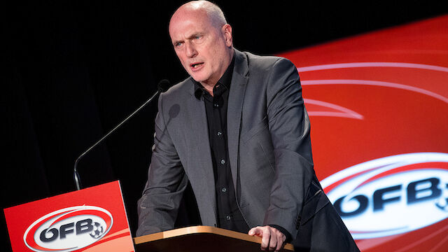 Das ist der neue ÖFB-Interimspräsident