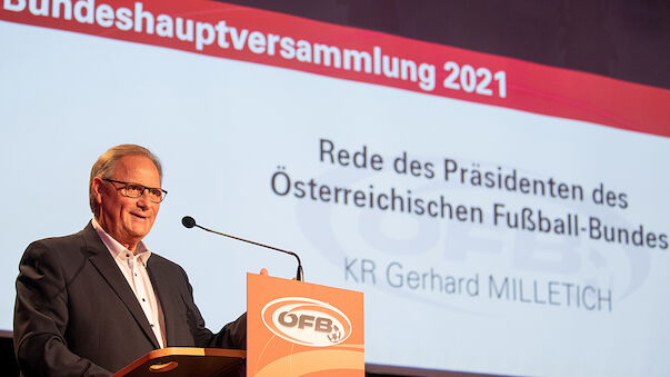 Milletich zum neuen ÖFB-Präsidenten gewählt