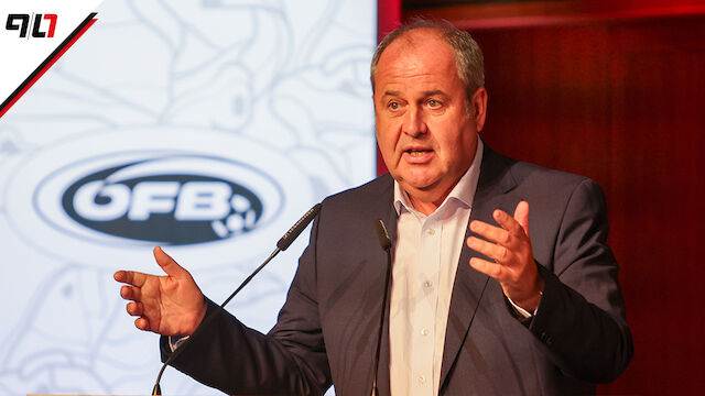 Prölls Agenda: Der ÖFB verpasst sich eine neue Strategie