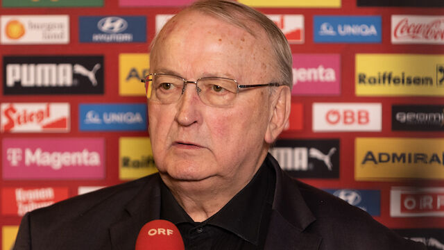 Ex-ÖFB-Präsident Gartner schießt gegen Rangnick