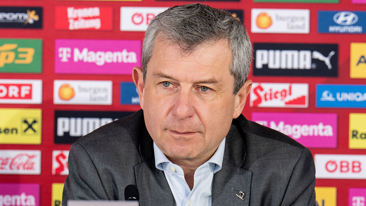 Kurt Svoboda hält sich bezüglich ÖFBPräsidentenAmt bedeckt