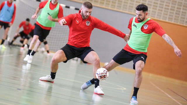 Futsal-Nationalteam beginnt EM-Mission