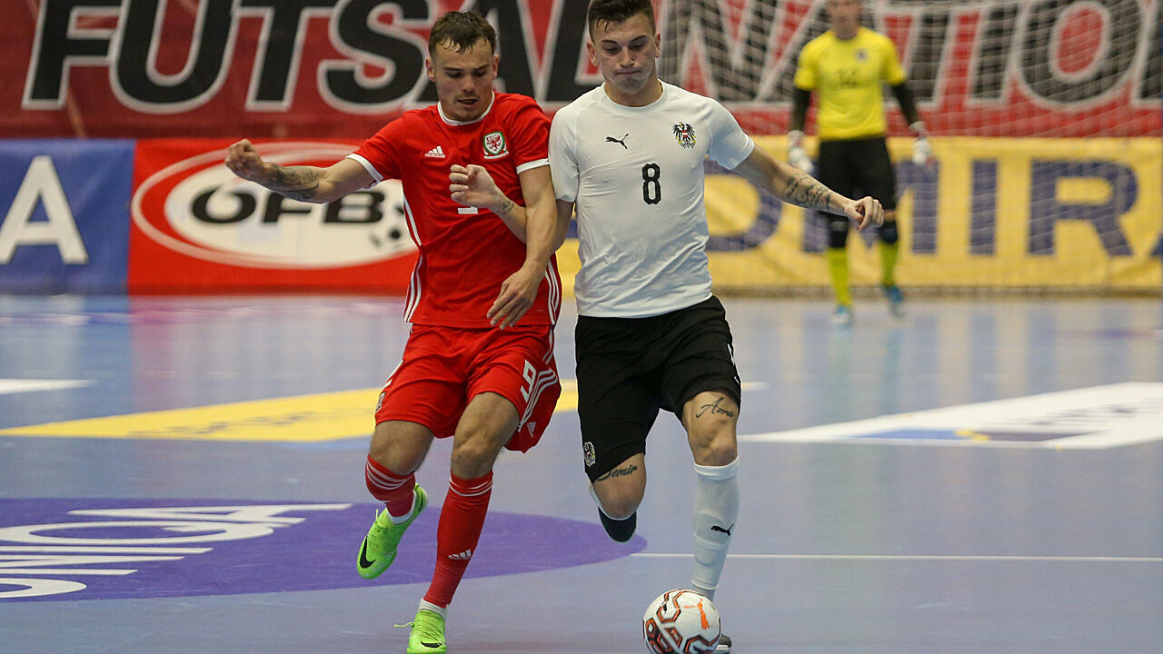 Futsal: ÖFB-Team erreicht im 2. Duell gegen Wales ein 2:2 ...