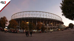 Adé, neues Happel-Stadion