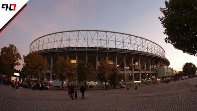 Adé, neues Happel-Stadion