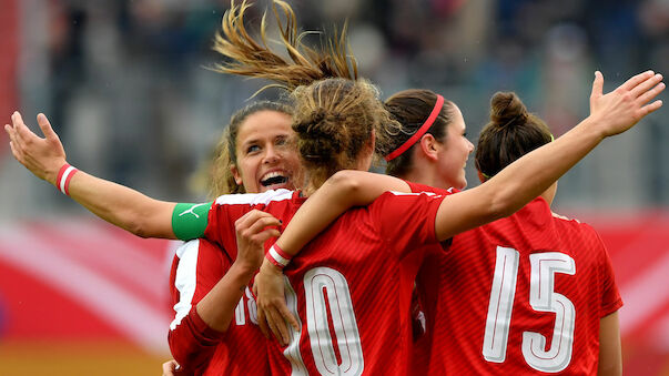 ÖFB-Frauen bei der EURO gegen Frankreich