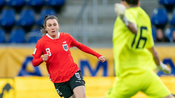 ÖFB-Frauen ringen Dänemark im Test ein Remis ab