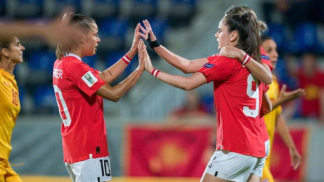 Das sind die Gegner der ÖFB-Frauen in der Nations League