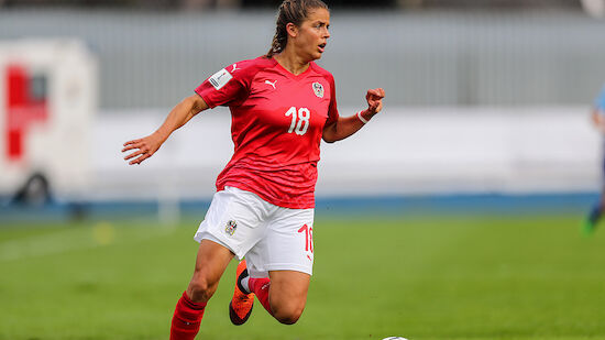ÖFB-Frauen siegen gegen WM-Teilnehmer