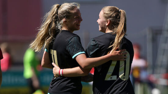 ÖFB-U19-Frauen schlagen auch Ukraine