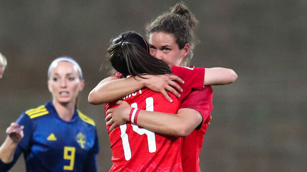 ÖFB-Damen verlieren bei Burger-Abschied