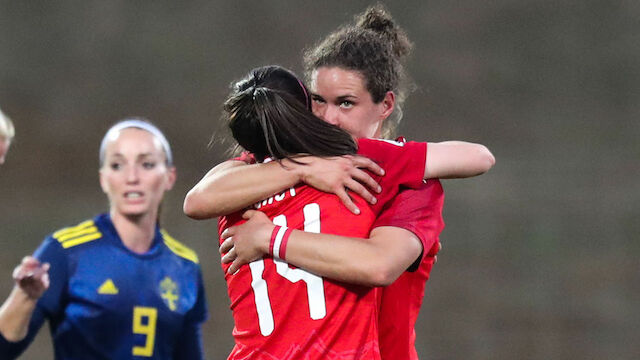 ÖFB-Damen verlieren bei Burger-Abschied