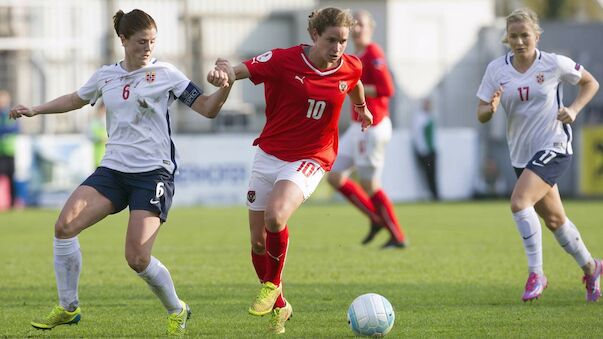 Erfolgslauf der ÖFB-Damen endet gegen Norwegen
