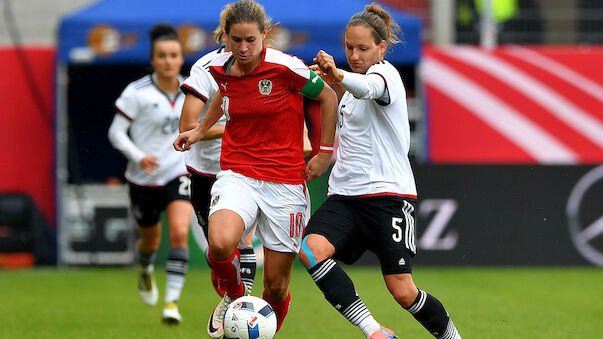 ÖFB-Damen verlieren Test gegen Deutschland