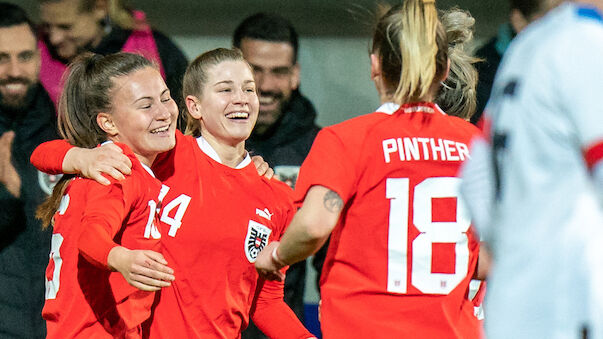 ÖFB-Frauen gewinnen auch gegen Tschechien