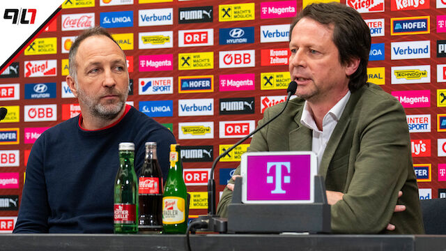 Peter Schöttel und die Crux mit den zweieinhalb Trainerinnen